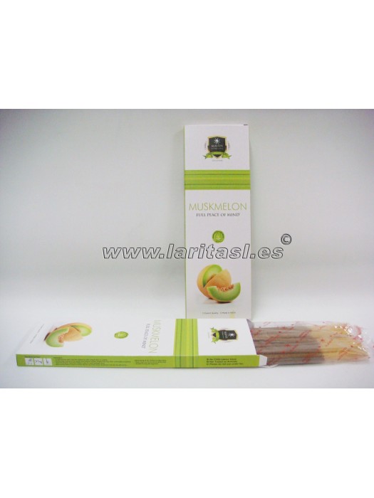 Incienso Alaukik Muskmelon (melon) 90gr 